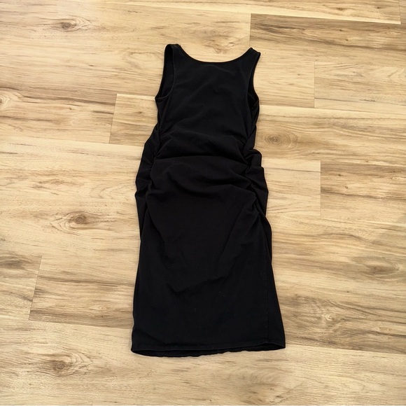 Isabel Maternity Ruched Tank Dress - Picture 6 of 7